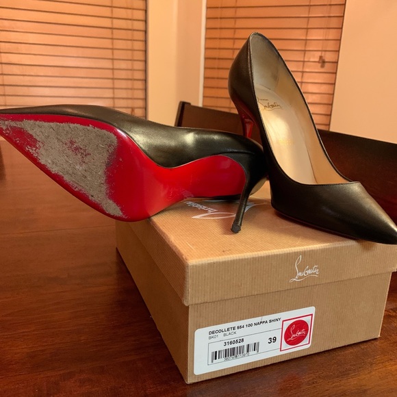 Decollete 554 100 Nappa Shiny - Picture 3 of 4